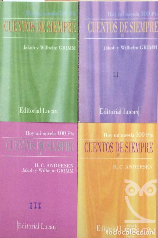 Libros: Cuentos de siempre - 4 Vols. - Aa. Vv. - Foto 1