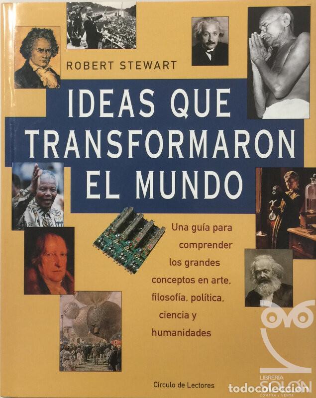 Libros: Ideas que transformaron el mundo - Robert Stewart - Foto 1
