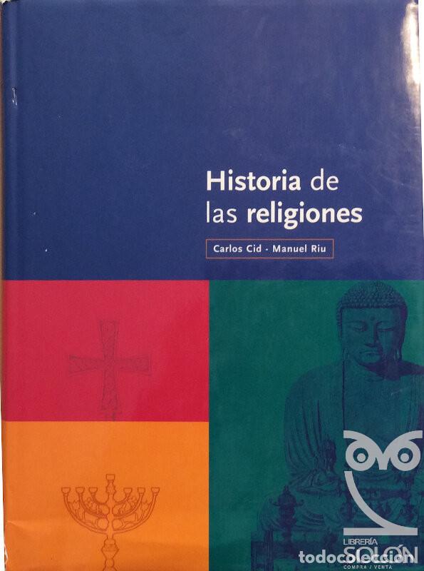 Libros: Historia de las Religiones - Carlos Cid / Manuel Riu - Foto 1