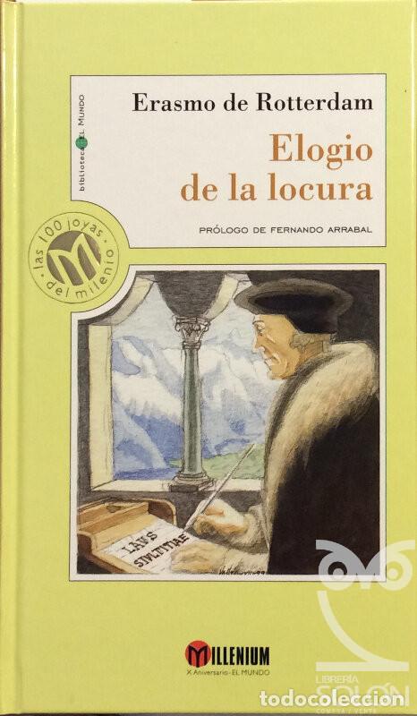 Libros: Elogio de la locura - Erasmo de Rotterdam - Foto 1