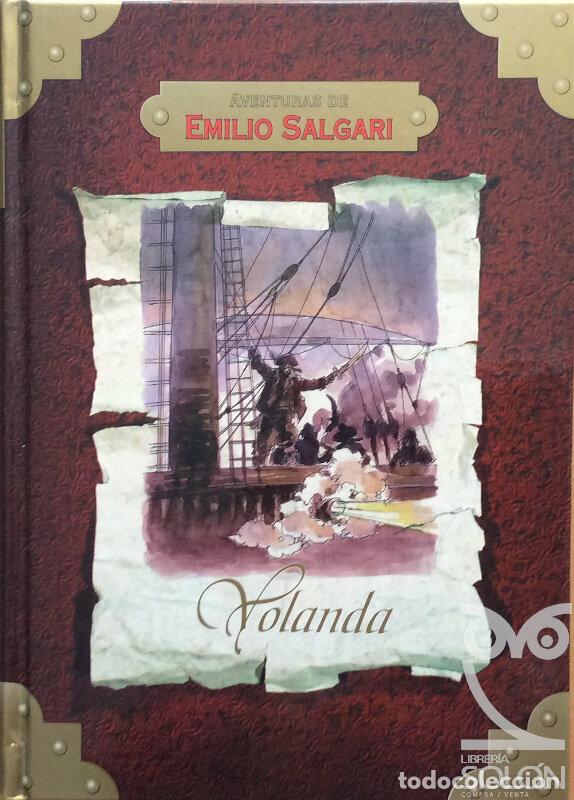 Libros: Yolanda - Emilio Salgari - Foto 1