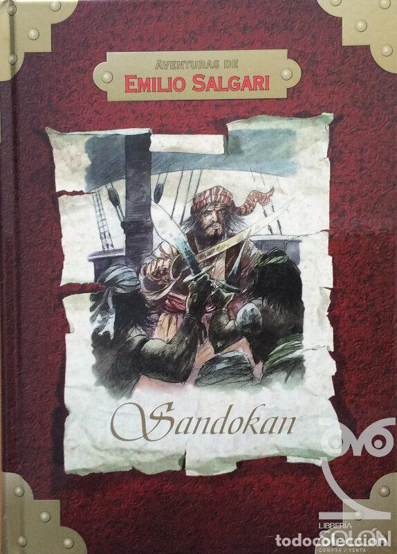 Libros: Sandokan - Emilio Salgari - Foto 1