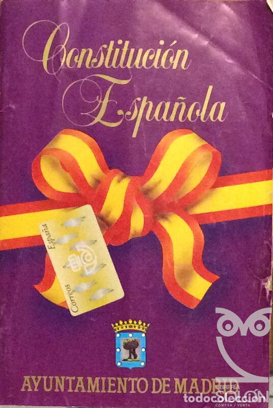 Libros: Constituci&oacute;n Espa&ntilde;ola - Aa. Vv - Foto 1