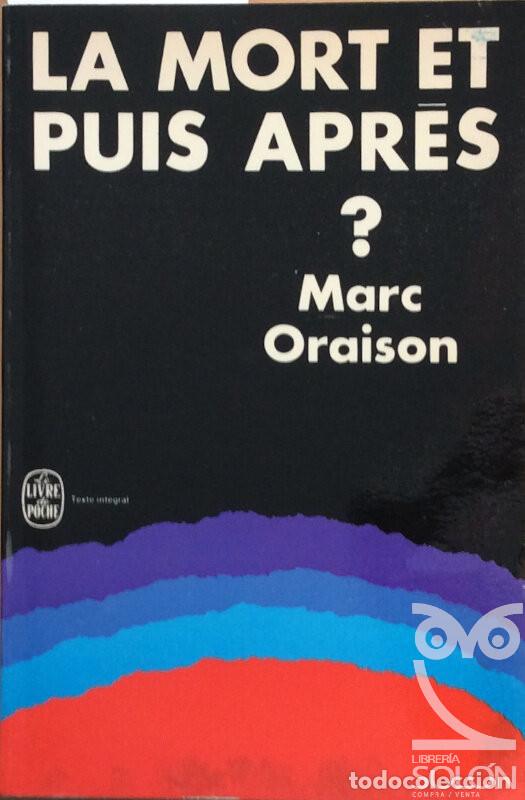 Libros: La mort et puis apr&eacute;s? - Marc Oraison - Foto 1