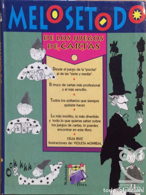 Libros: Melosetodo de los juegos de cartas - Celia Ruiz - Foto 1