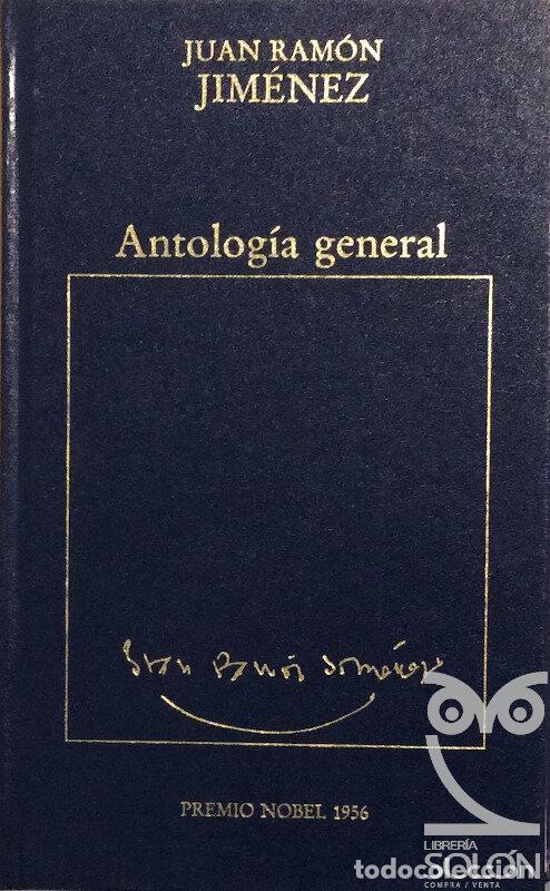 Libros: Antolog&iacute;a general - Juan Ram&oacute;n Jim&eacute;nez - Foto 1