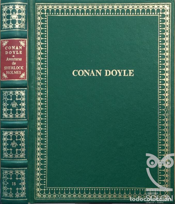 Libros: Aventuras de Sherlock Holmes - Arthur Conan Doyle - Foto 1