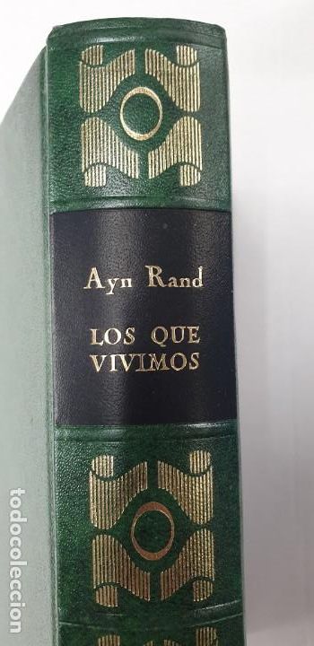 Libros: LOS QUE VIVIMOS AYN RAND 1979 - Foto 1