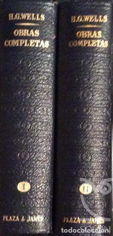 Libros: Obras completas - 2 Vols. - H. G. Wells - Foto 64
