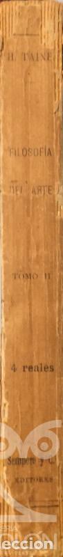 Libros: Filosof&iacute;a del arte - H. Taine - Foto 49