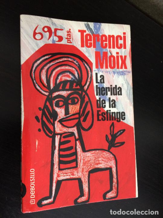 Libros: TERENCI MOIX. LA HERIDA DE LA ESFINGE: CAPRICCIO ROMANTICO) - Foto 1
