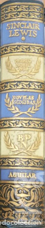 Libros: Novelas escogidas - Vol. I - Sinclair Lewis - Foto 54