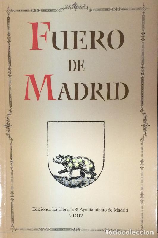 Libros: Fuero de Madrid - Aa. Vv. - Foto 1