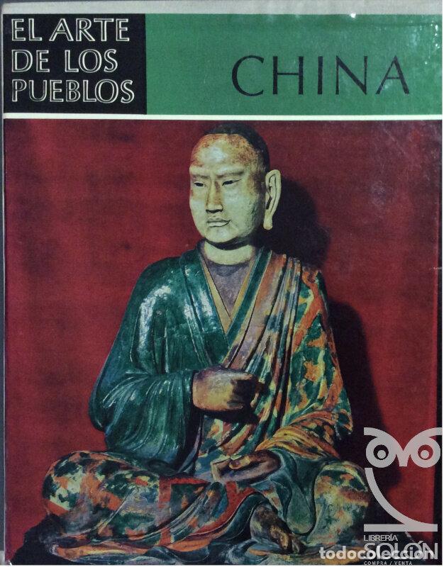 Libros: El arte de los pueblos - China - Werner Speiser - Foto 1