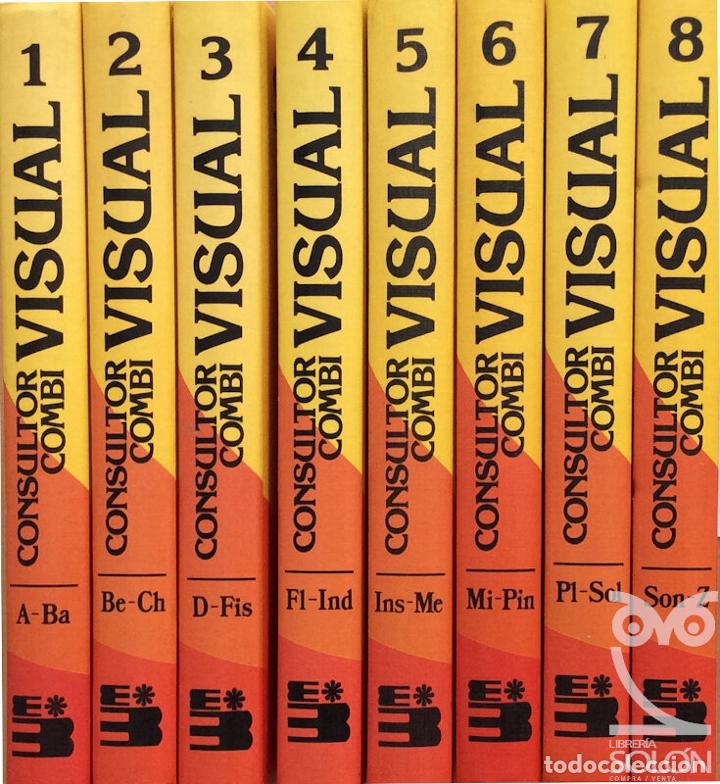 Libros: Consultor Combi visual - 8 Vols. - Sven Lidman et al. - Foto 4