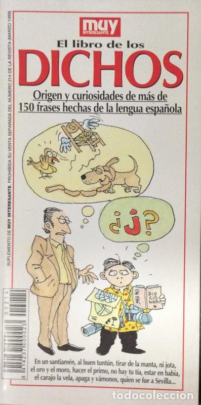 Libros: El libro de los dichos - Enrique M. Coper&iacute;as - Foto 1