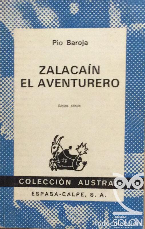 Libros: Zalaca&iacute;n el aventurero - P&iacute;o Baroja - Foto 1