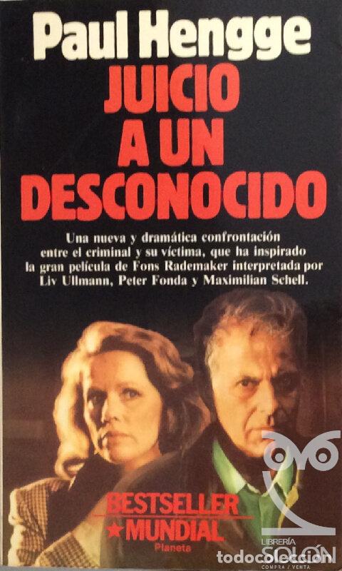 Libros: Juicio a un desconocido - Paul Hengge - Foto 1
