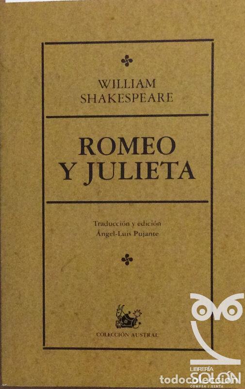 Libros: Romeo y Julieta - William Shakespeare - Foto 1