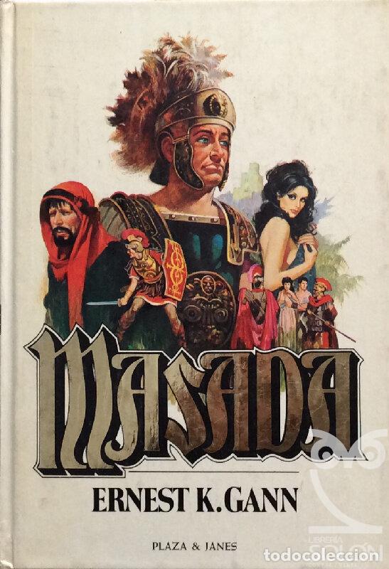 Libros: Masada - Ernest K. Gann - Foto 1