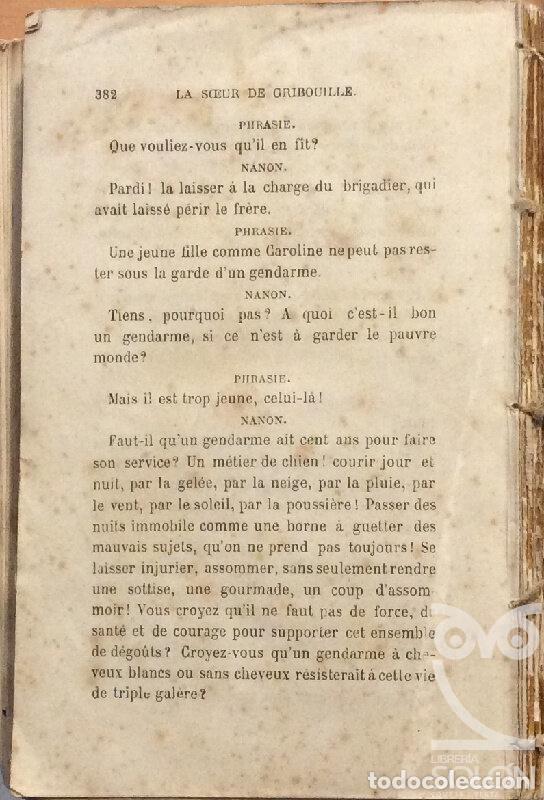 Libros: La soeur de Gribouille - Comtesse de S&eacute;gur - Foto 12