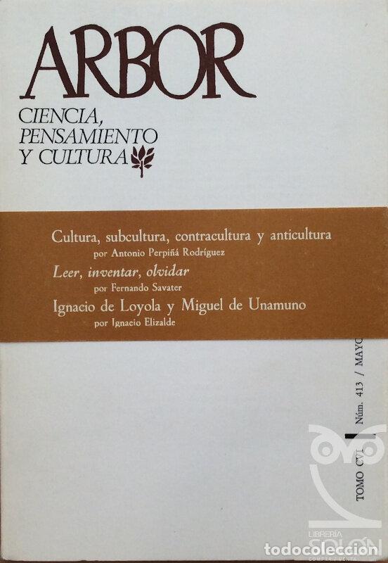Libros: Arbor n&ordm; 413 - Mayo 1980 - Aa. Vv. - Foto 1