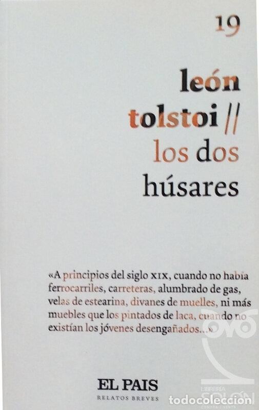 Libros: Los dos h&uacute;sares - Le&oacute;n Tolstoi - Foto 1