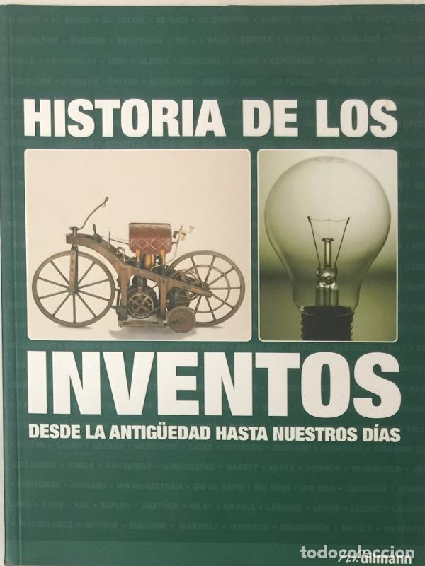 Libros: Historia de los Inventos desde la Antig&uuml;edad hasta nuestros d&iacute;as - Shobhit Mahajan