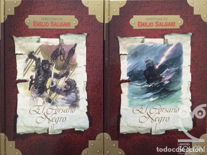Libros: El Corsario Negro - 2 Vols. (Completa) - Emilio Salgari - Foto 1