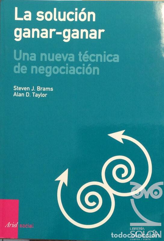 Libros: La soluci&oacute;n ganar-ganar - Steven J. Brams - Foto 1