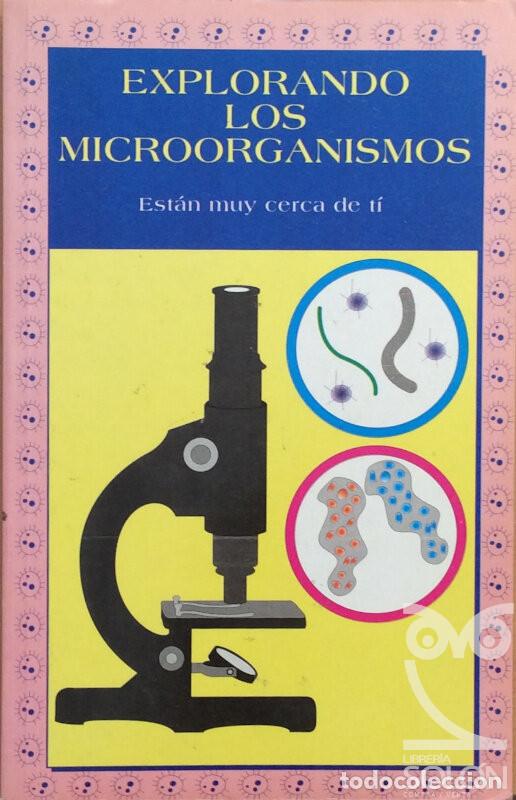 Libros: Explorando los microorganismos - Stanley Solana - Foto 1