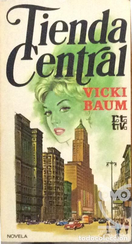 Libros: Tienda Central - Vicki Baum - Foto 1