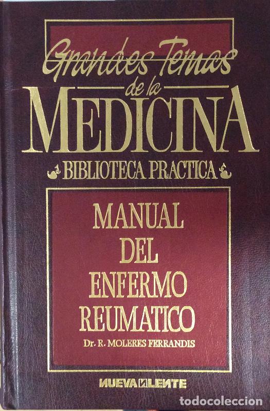 Libros: Manual del enfermo reum&aacute;tico - R. Moleres Ferrandis - Foto 1