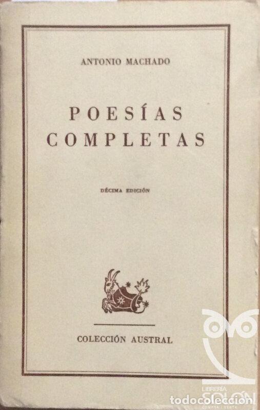 Libros: Poes&iacute;as completas - Antonio Machado - Foto 1