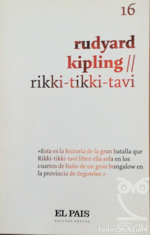 Libros: Rikki-Tikki-Tavi - Rudyard Kipling - Foto 1