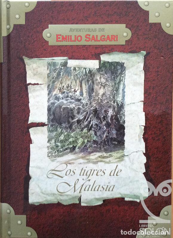 Libros: Los Tigres de Malasia - Emilio Salgari - Foto 1