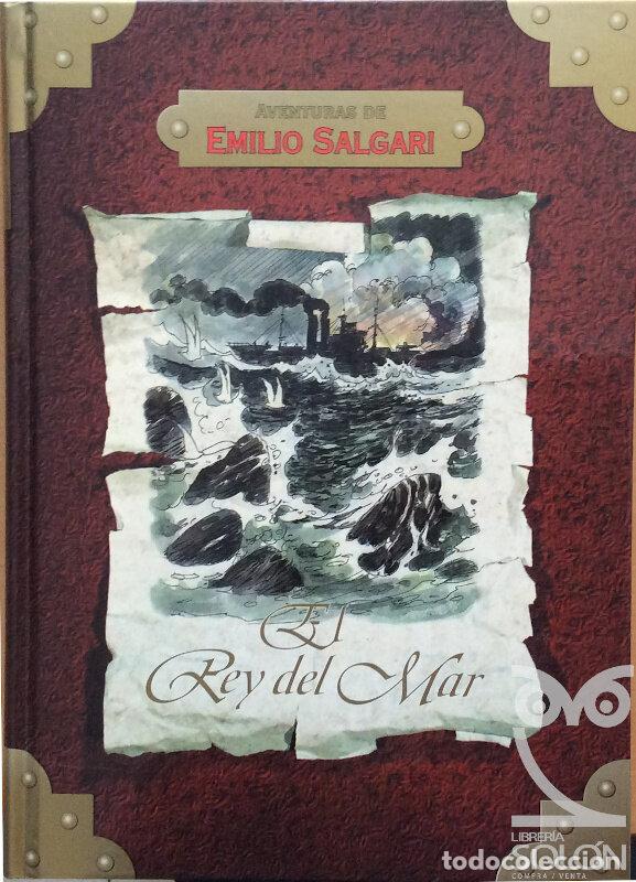 Libros: El Rey del Mar - Emilio Salgari - Foto 1