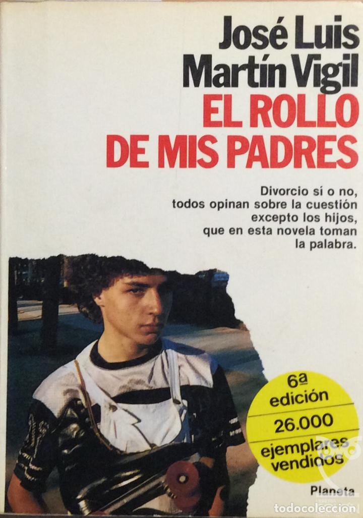 Libros: El rollo de mis padres - Jose? Luis Marti?n Vigil - Foto 1