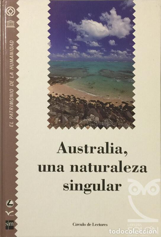 Libros: Australia, una naturaleza singular - Alberto Ruiz de Larramendi