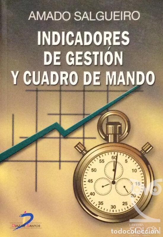 Libros: Indicadores de gesti&oacute;n y cuadro de mando - Amado Salgueiro - Foto 1