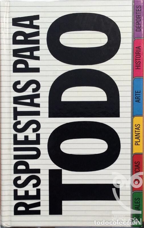 Libros: Respuestas para todo - Theodore Rowland-Entwistle - Foto 1