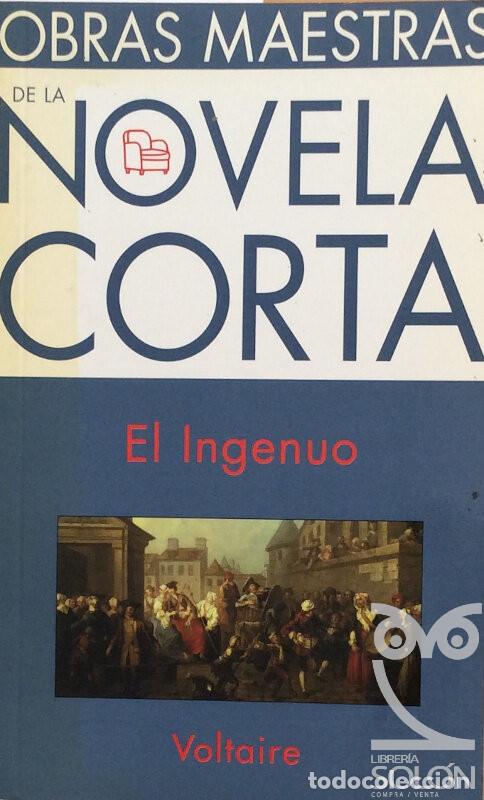 Libros: El ingenuo - Voltaire - Foto 1