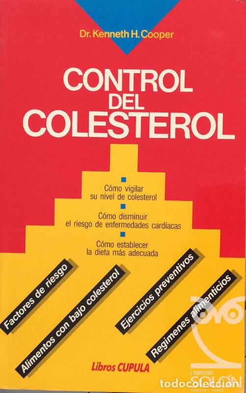 Libros: Control del colesterol - Kenneth Cooper - Foto 1