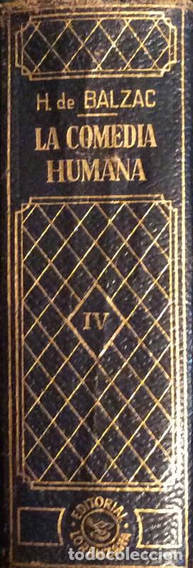 Libri di seconda mano: La Comedia Humana - Tomo IV - Honor&eacute; de Balzac