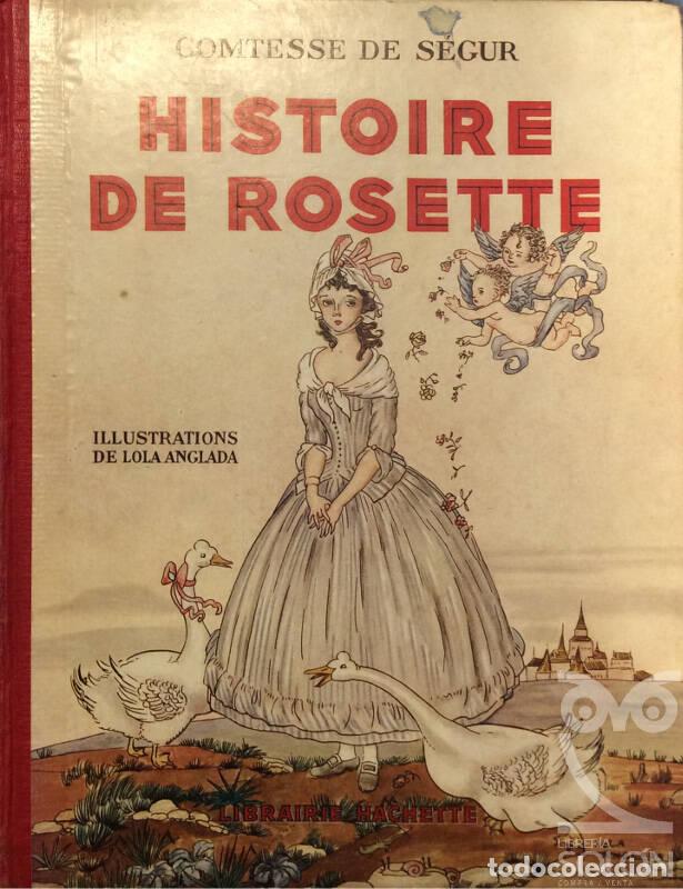 Libros: Histoire de Rosette - Comtesse de Segur - Foto 1