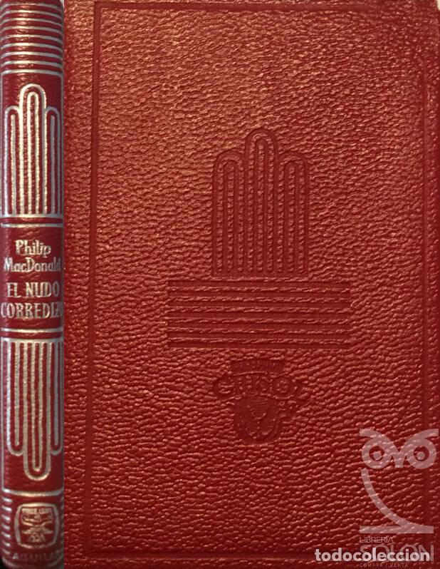 Libros: EL nudo corredizo - Philip MacDonald - Foto 1