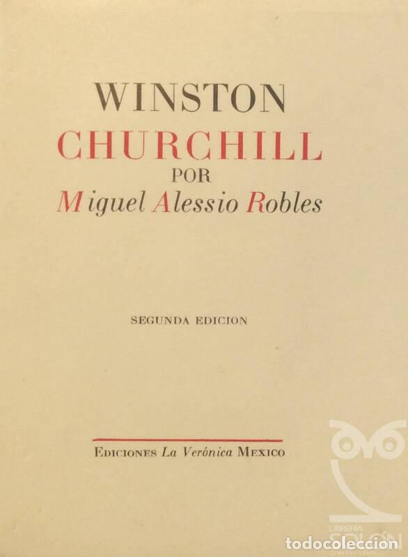 Libros: Winston Churchill - Miguel Alessio Robles - Foto 1
