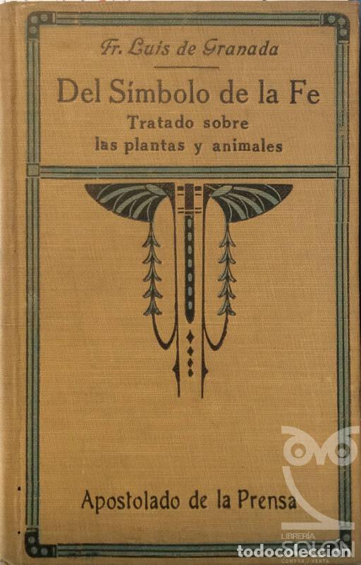Libros: Del s&iacute;mbolo de la fe - Luis de Granada - Foto 1