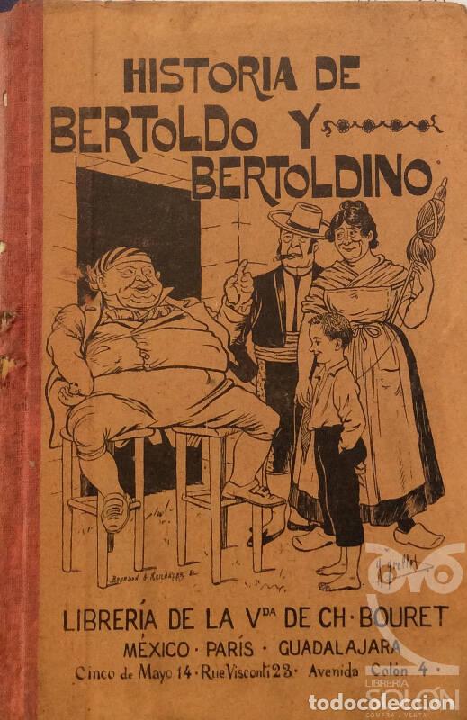 Libros: Historia de Bertoldo y Bertoldino - Julio C&eacute;sar Croce - Foto 1