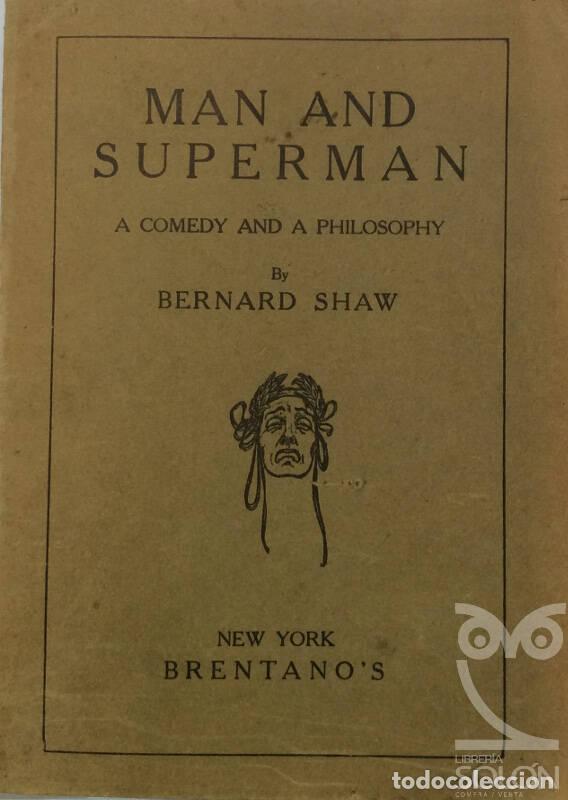 Libros: Man and Superman - George Bernard Shaw - Foto 1